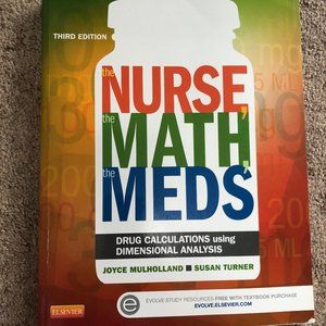 The Nursing, The Math, The Meds